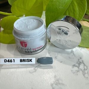 Revel Nail dip powder D461 Brisk 2oz